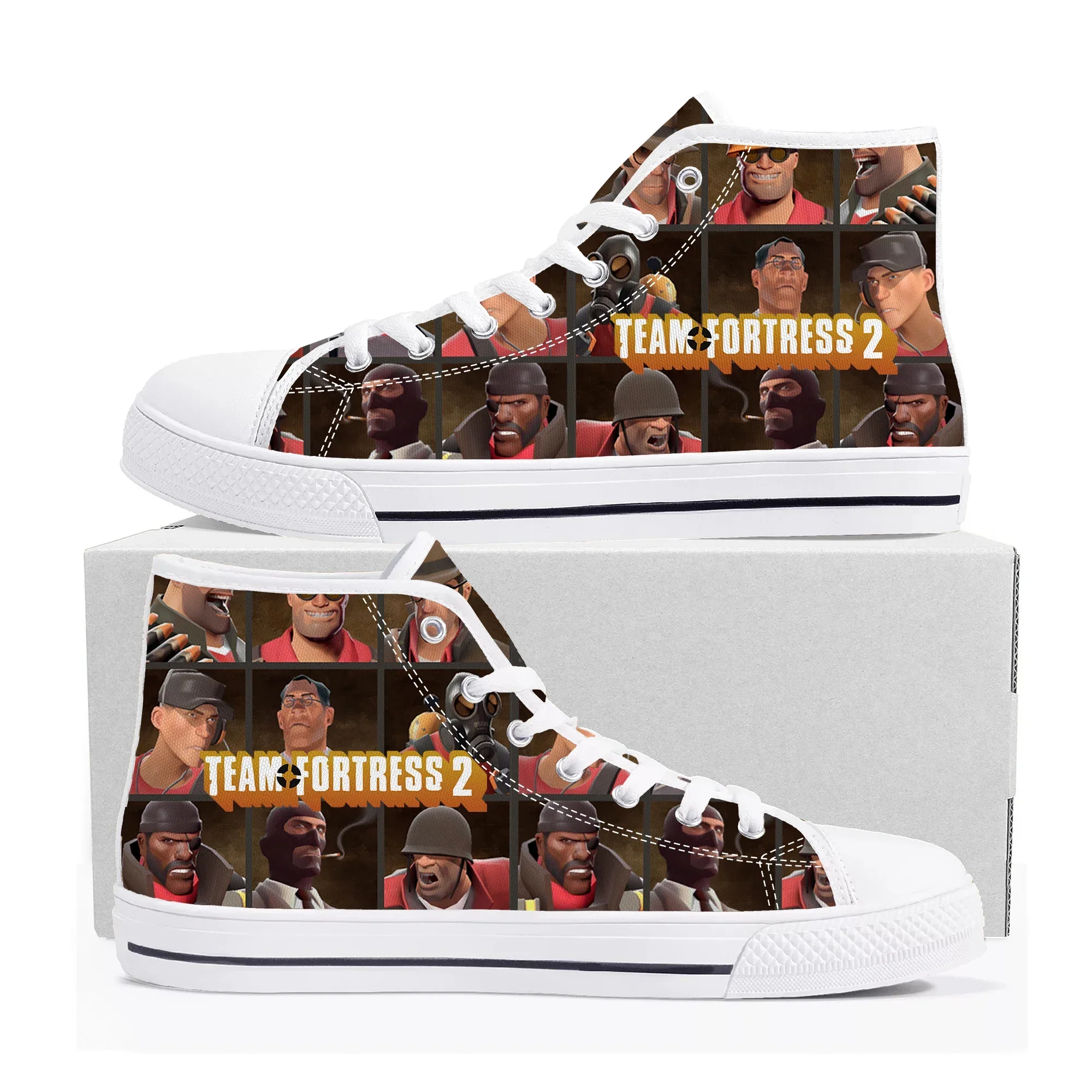 Team Fortress 2 High Top Sneak - مراجعة Women'S Fashion Business Casual وسعره