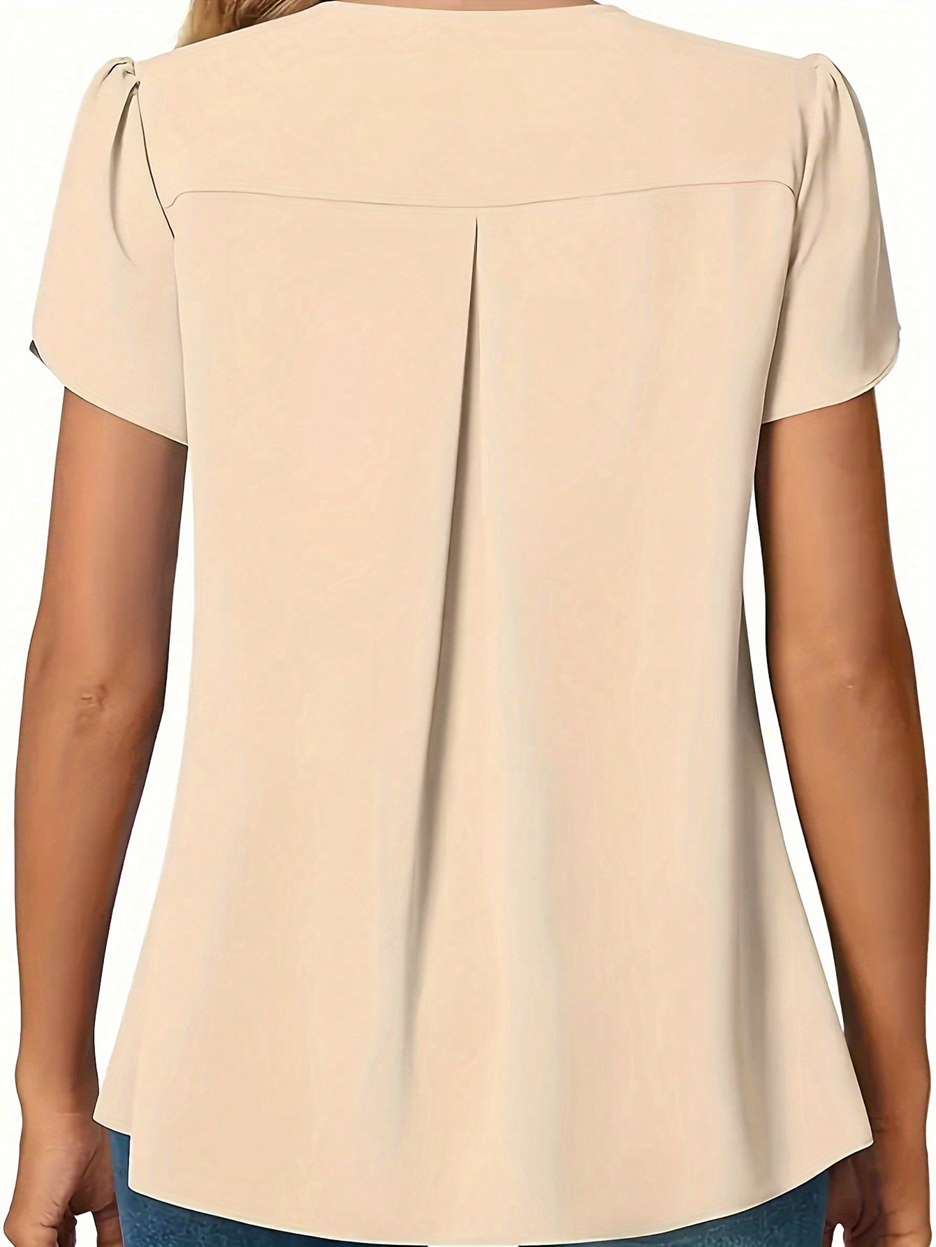 Plus Size 0XL-5XL Women V-neck - مراجعة Women'S Fashion Essentials وسعره