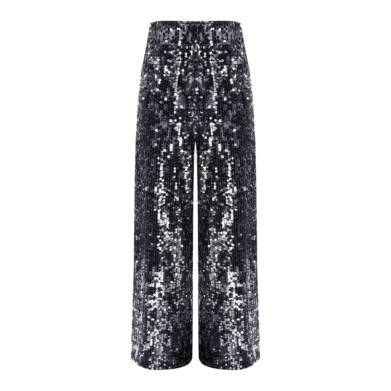 Girls Streetwear Sequins Jazz  - مراجعة Women'S Fashion Trousers وسعره