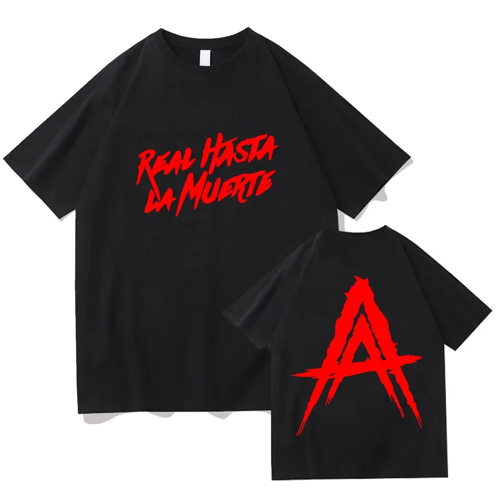 Hip Hop Streetwear Anuel AA Re - مراجعة Women'S Real Y2K Fashion وسعره