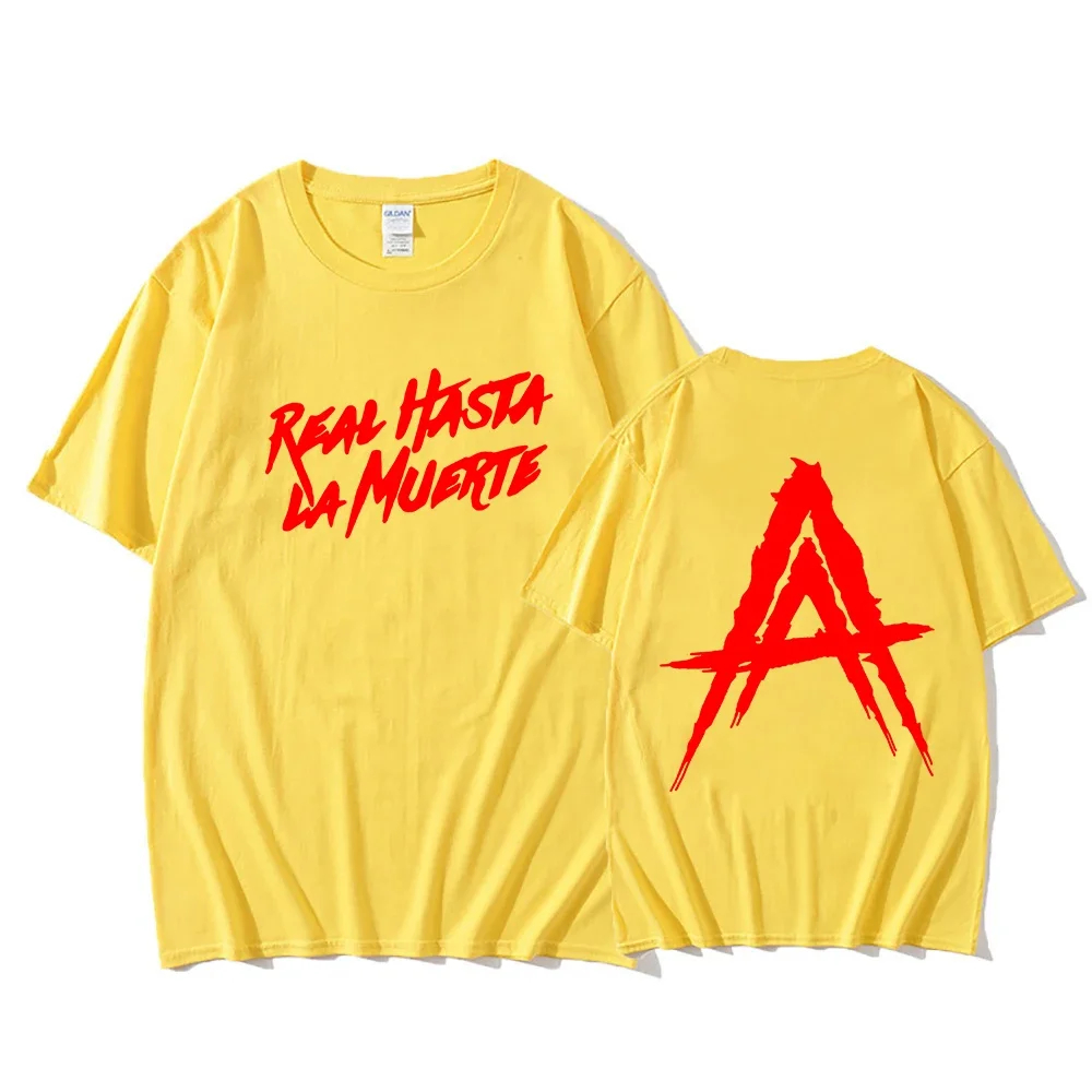 Hip Hop Streetwear Anuel AA Re - مراجعة Women'S Real Y2K Fashion وسعره
