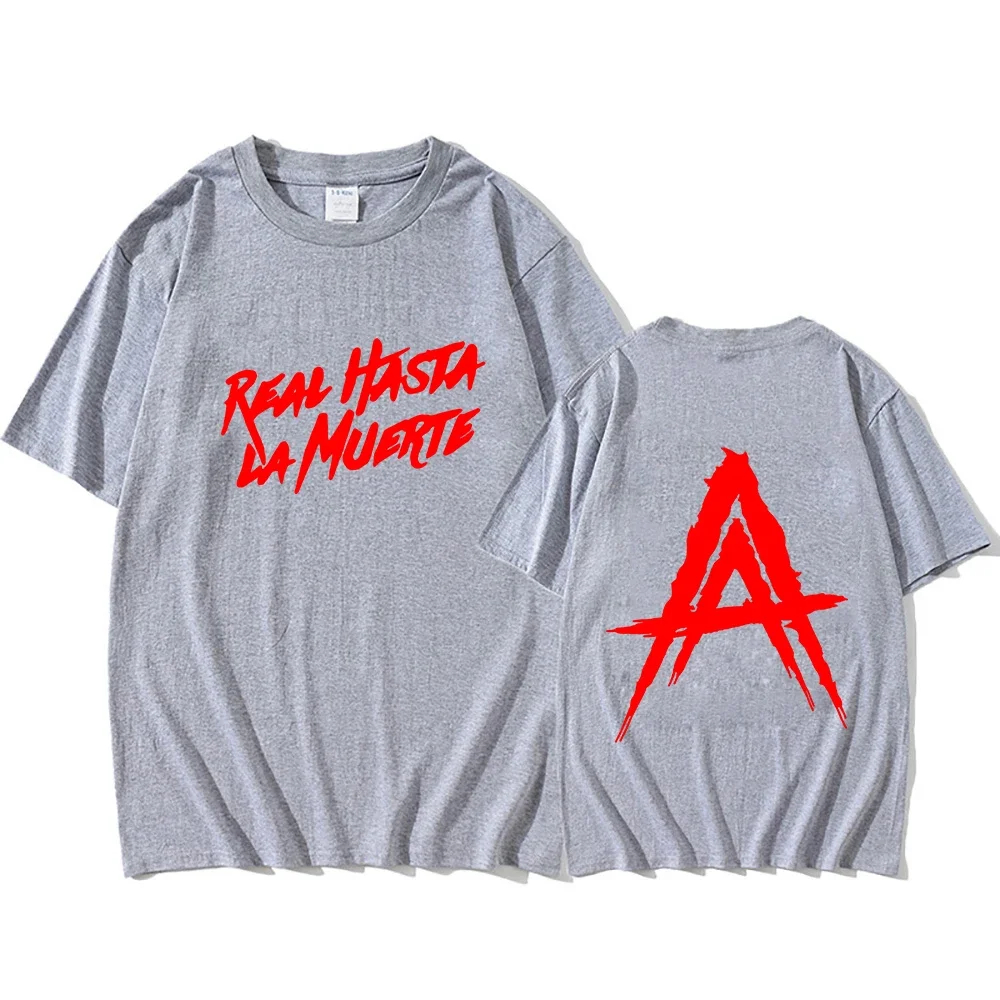 Hip Hop Streetwear Anuel AA Re - مراجعة Women'S Real Y2K Fashion وسعره