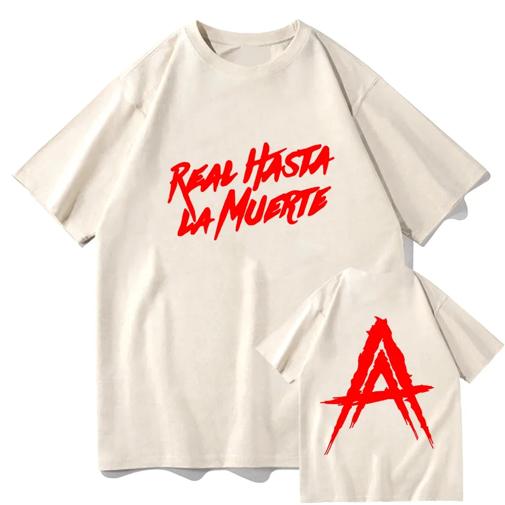 Hip Hop Streetwear Anuel AA Re - مراجعة Women'S Real Y2K Fashion وسعره