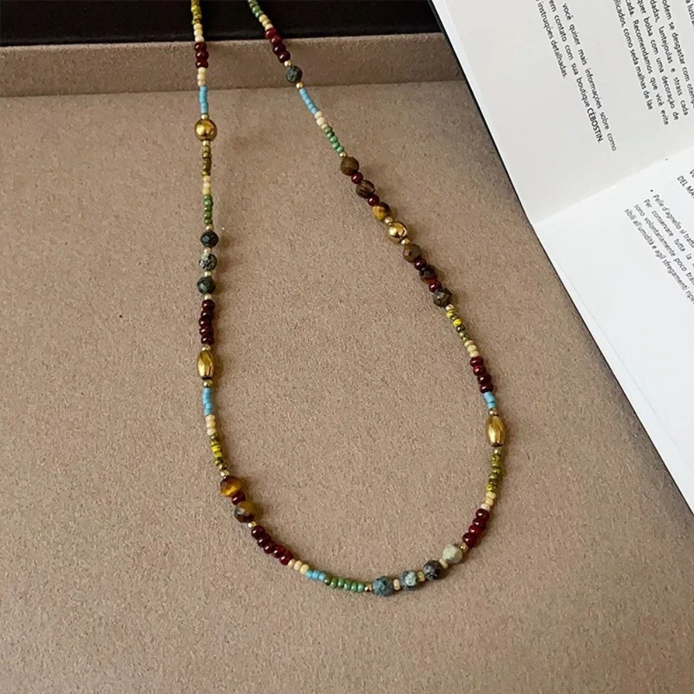Fashion Colorful Strand Beaded - مراجعة Women'S Real Y2K Fashion وسعره