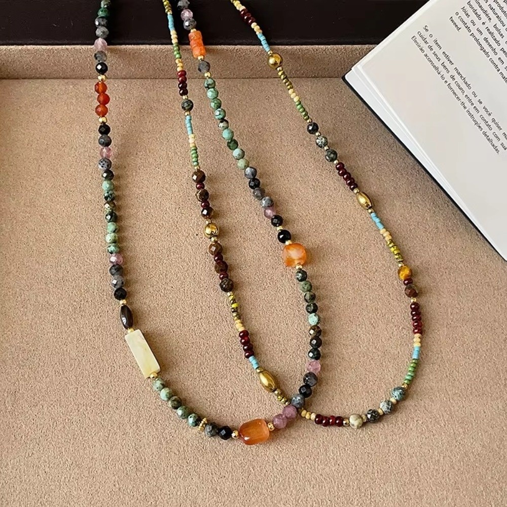 Fashion Colorful Strand Beaded - مراجعة Women'S Real Y2K Fashion وسعره