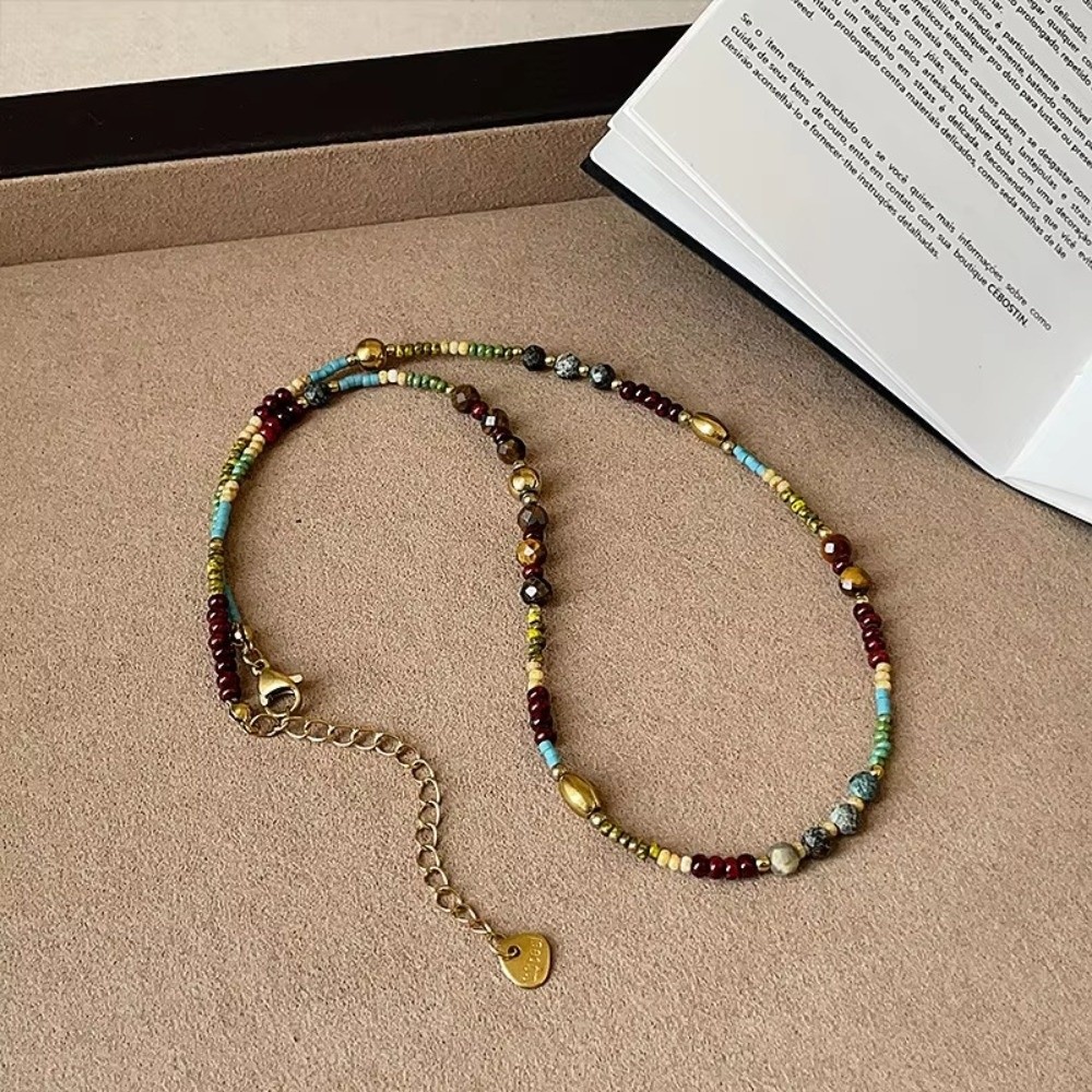 Fashion Colorful Strand Beaded - مراجعة Women'S Real Y2K Fashion وسعره