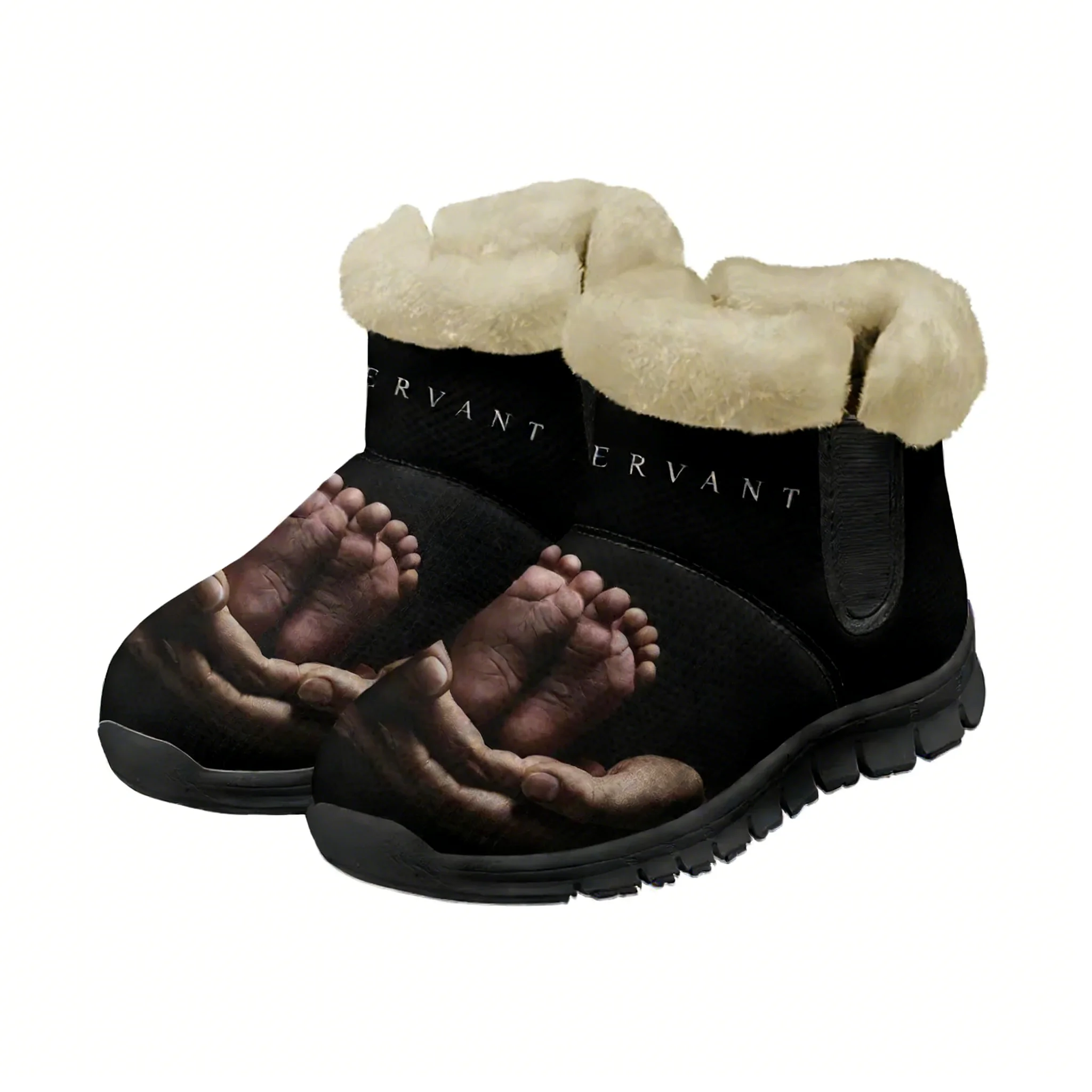 Servant Snow Boot Mens Womens  - مراجعة Women'S Fashion Business Casual وسعره