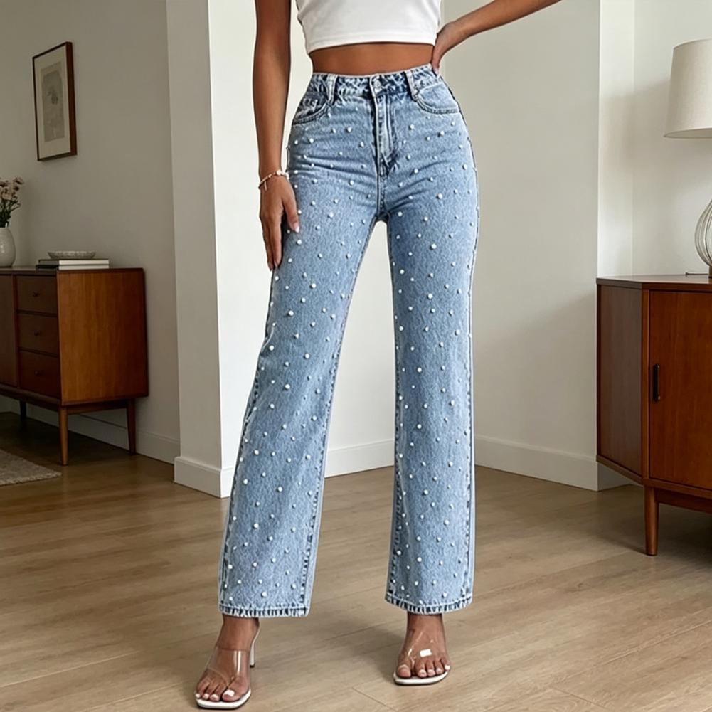 Corecore Aesthetic High Waist  - مراجعة Mom Jeans Women وسعره