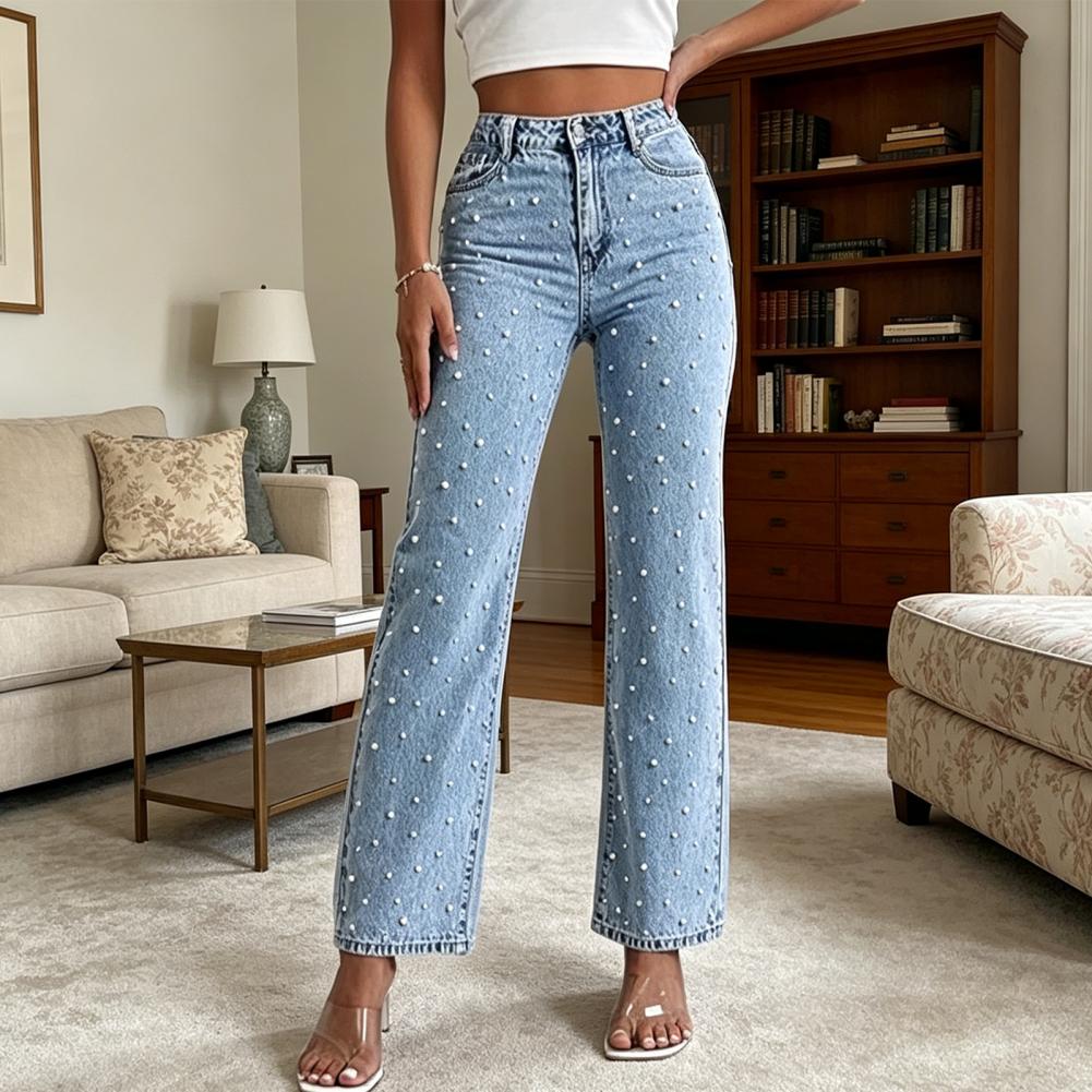 Corecore Aesthetic High Waist  - مراجعة Mom Jeans Women وسعره