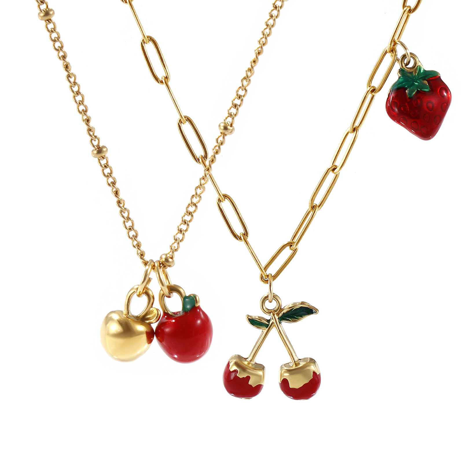 1 Piece Cute 304 Stainless Ste - مراجعة Women'S Real Y2K Fashion وسعره