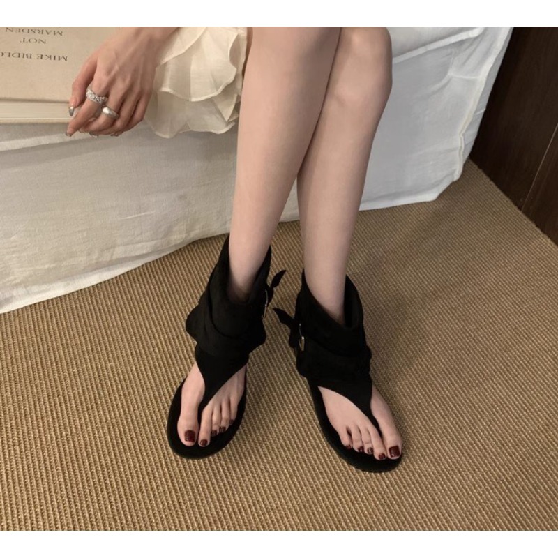 2025Spring Clip Toe Flats Sand - مراجعة Women'S Fashion Trousers وسعره