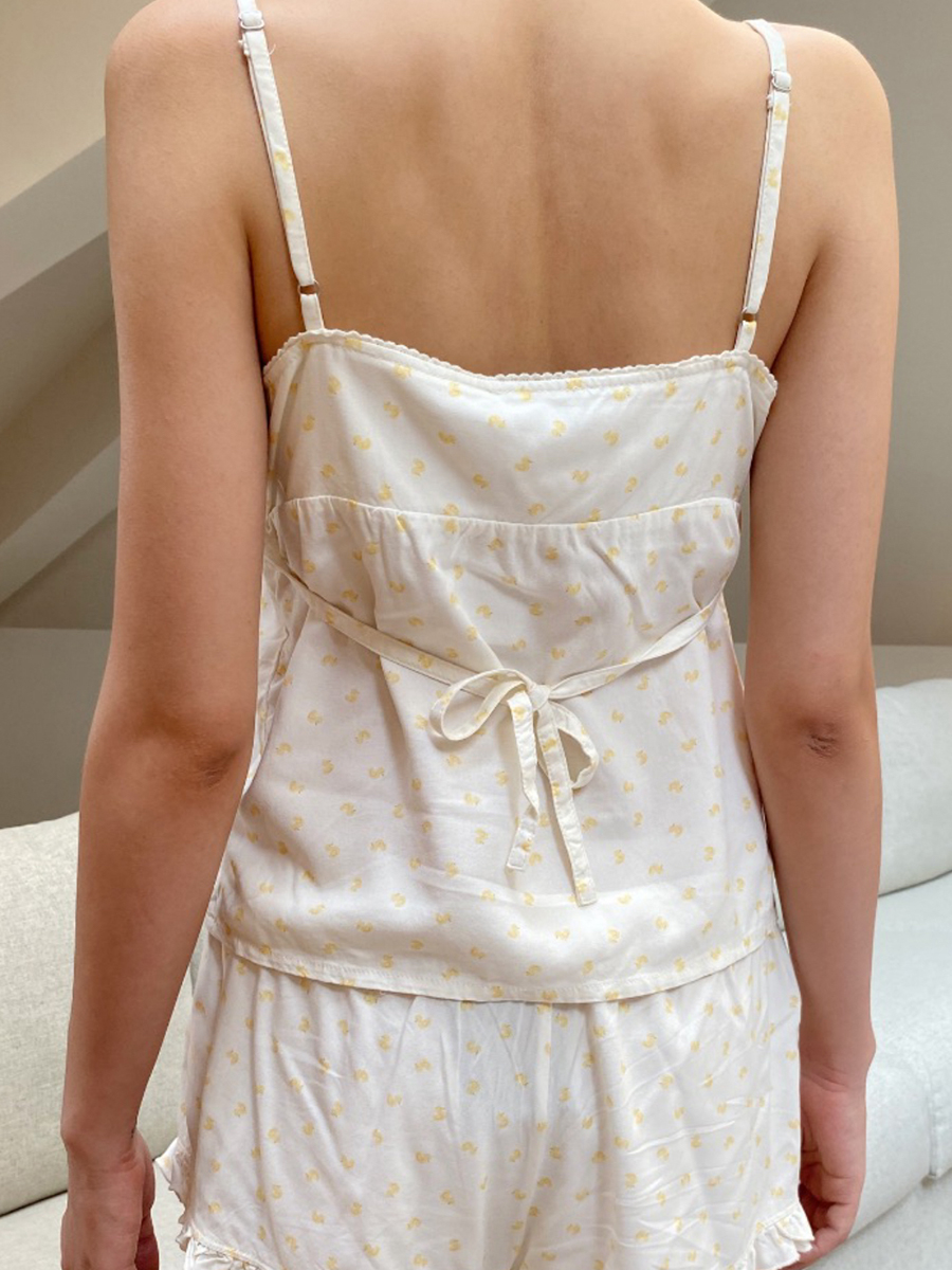 Little Duck Sweet Cute 2 Piece - مراجعة Lace Trim Cami وسعره