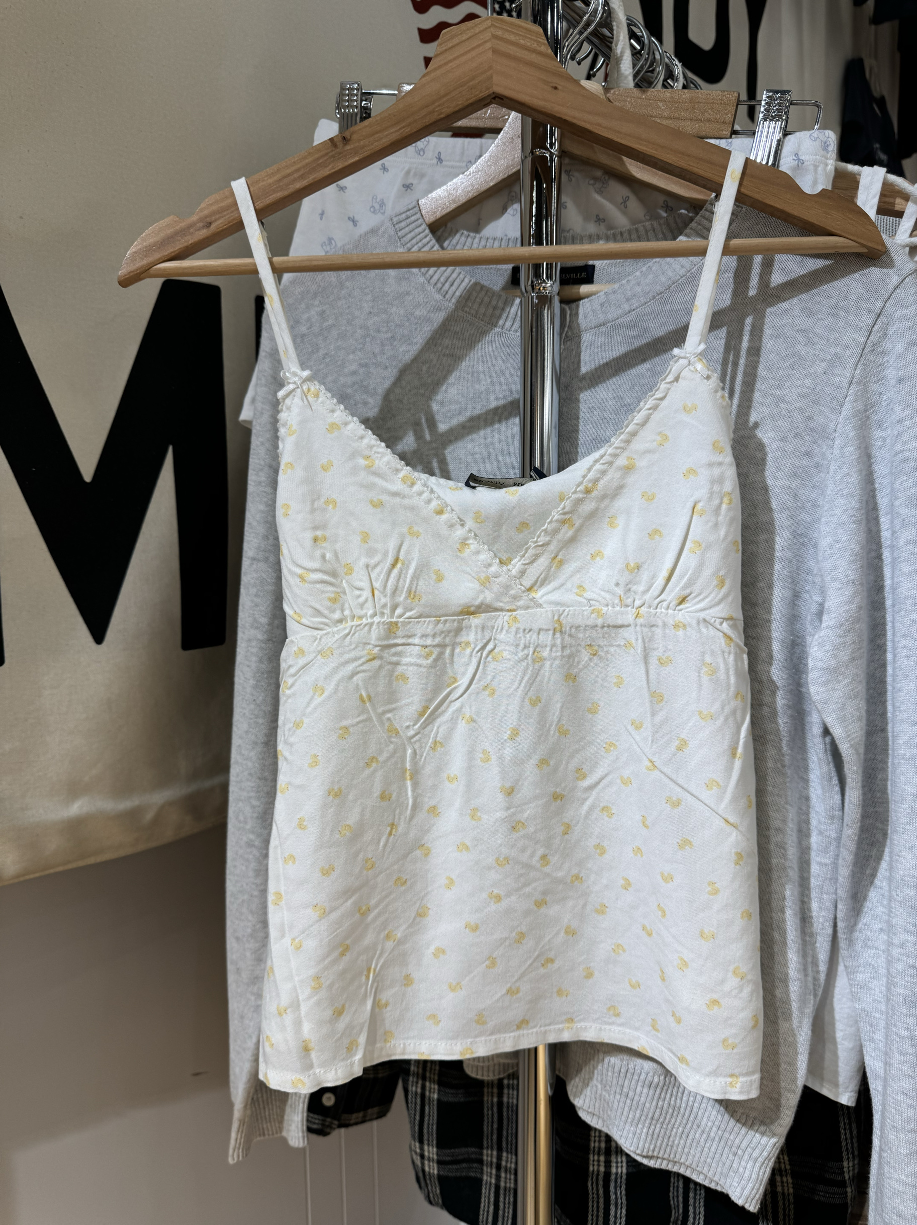 Little Duck Sweet Cute 2 Piece - مراجعة Lace Trim Cami وسعره