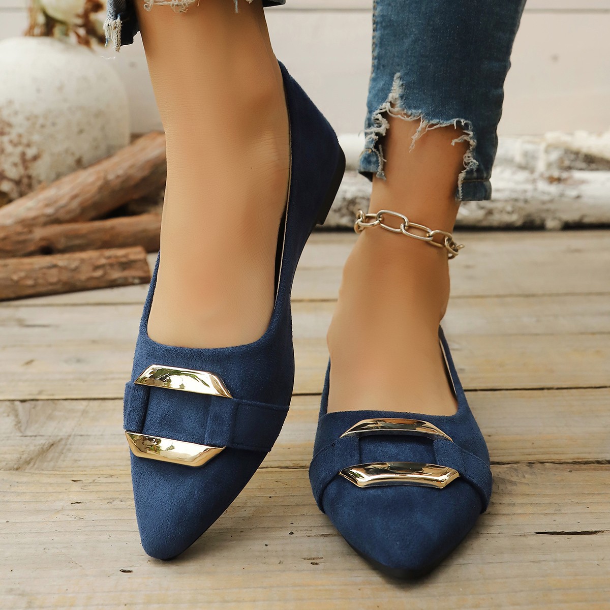 Spring and Autumn Elegant Poin - مراجعة Women Fashion Nova وسعره