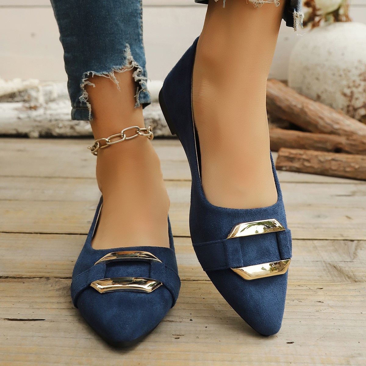 Spring and Autumn Elegant Poin - مراجعة Women Fashion Nova وسعره