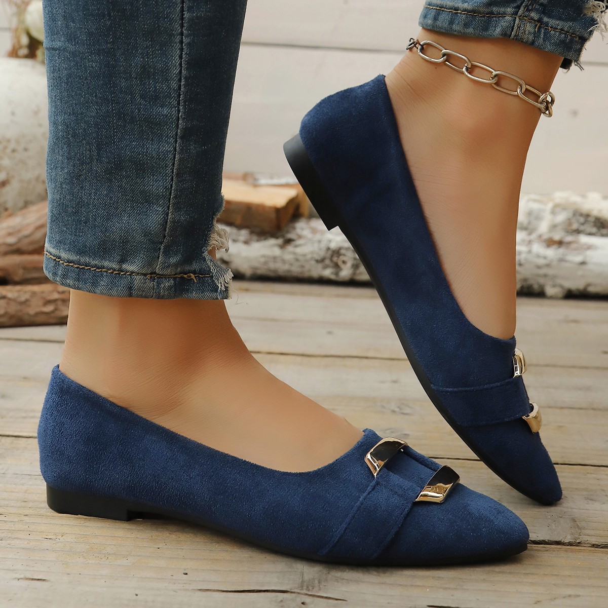 Spring and Autumn Elegant Poin - مراجعة Women Fashion Nova وسعره