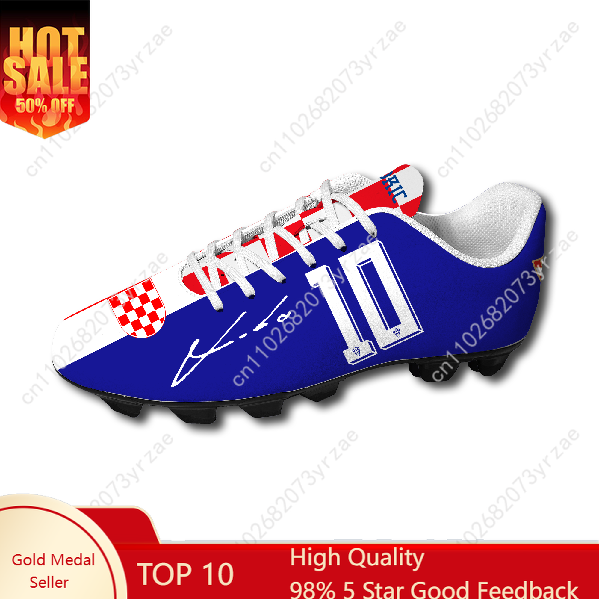 Croatia Football Shoes NO.10 M - مراجعة Women'S Fashion Business Casual وسعره
