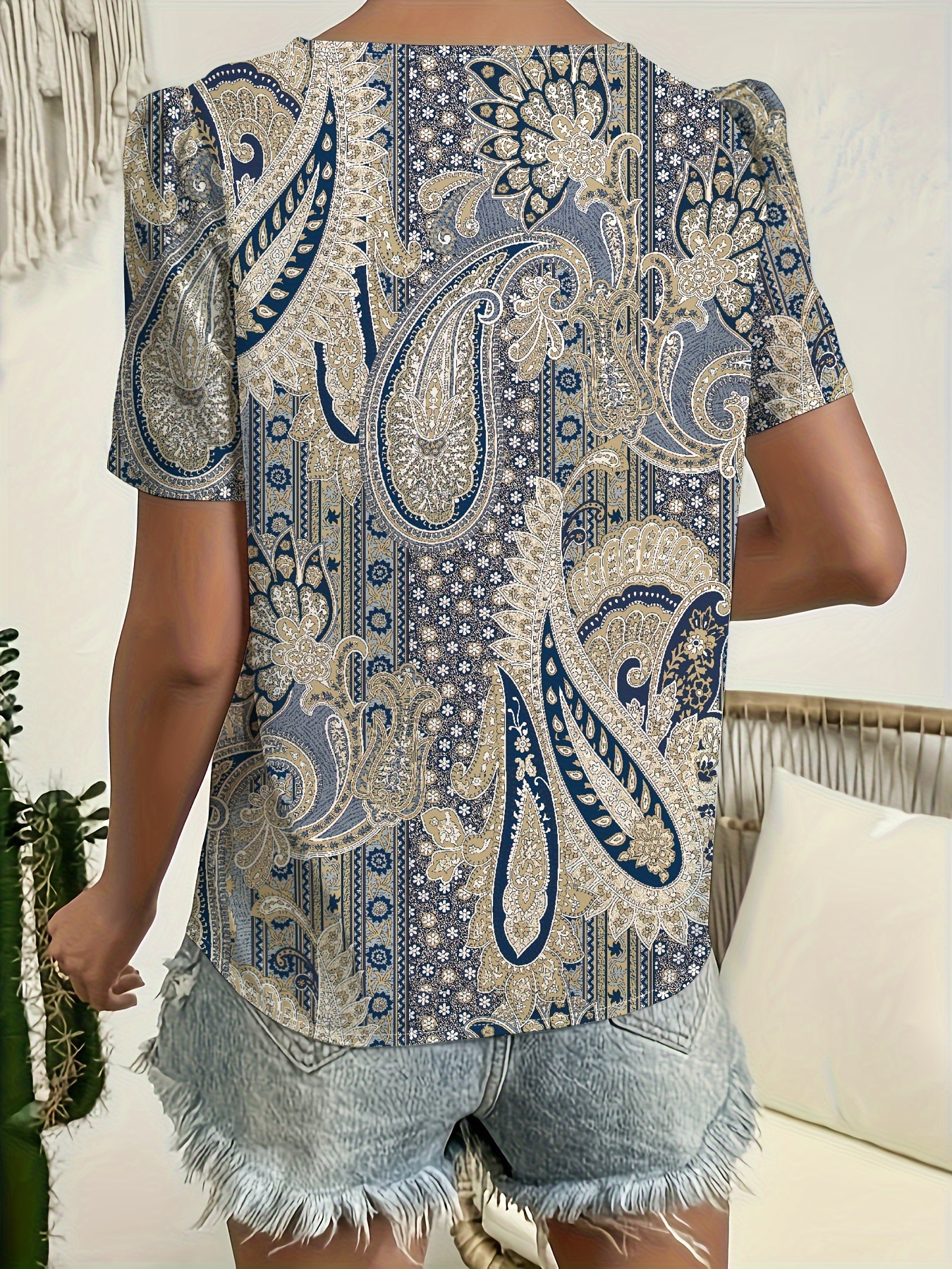 Plus Size  Temperament Blouse  - مراجعة Women'S Fashion Essentials وسعره