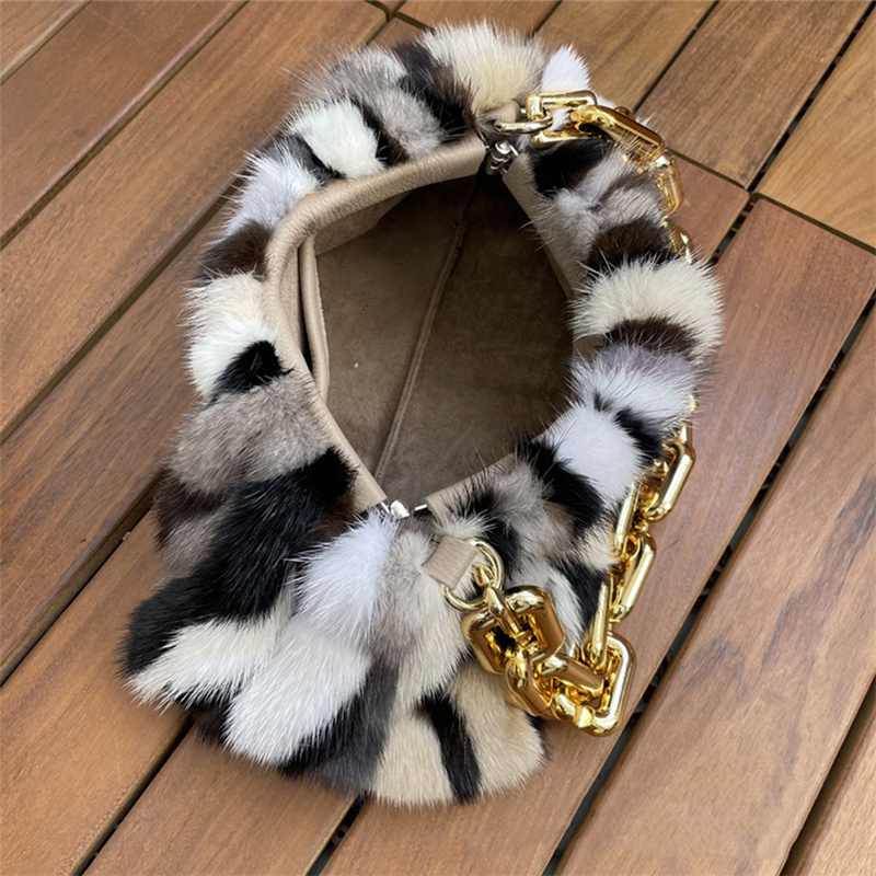 Winter Style Clip Bag Mink Fur - مراجعة Women'S Real Y2K Fashion وسعره