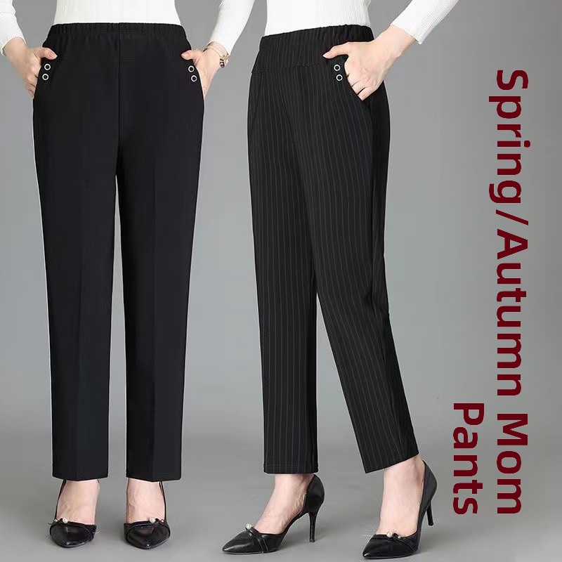High Waist Straight Leg Casual - مراجعة Mom Jeans Women وسعره