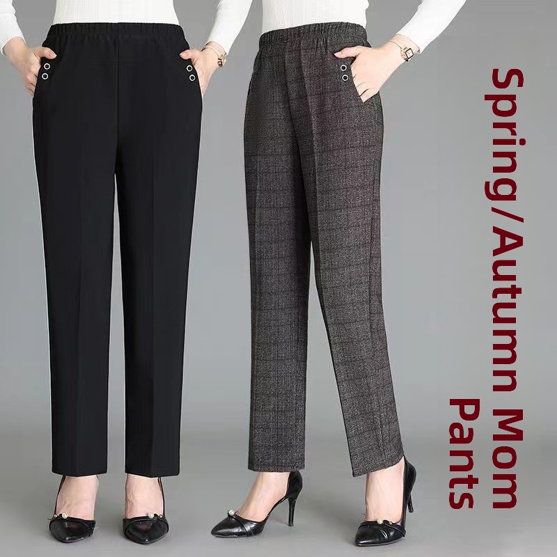 High Waist Straight Leg Casual - مراجعة Mom Jeans Women وسعره