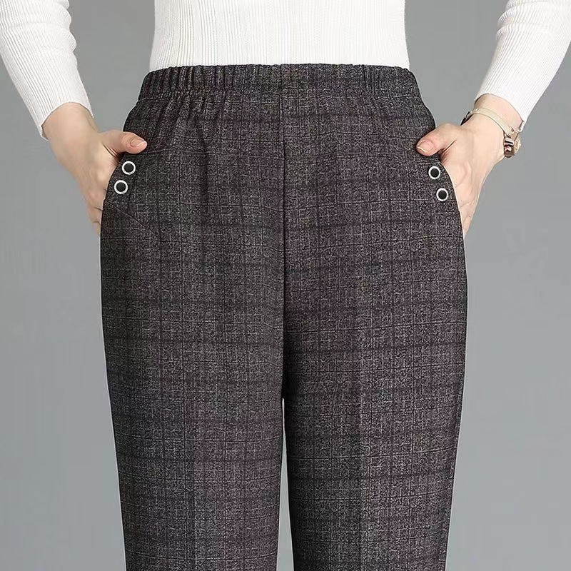 High Waist Straight Leg Casual - مراجعة Mom Jeans Women وسعره