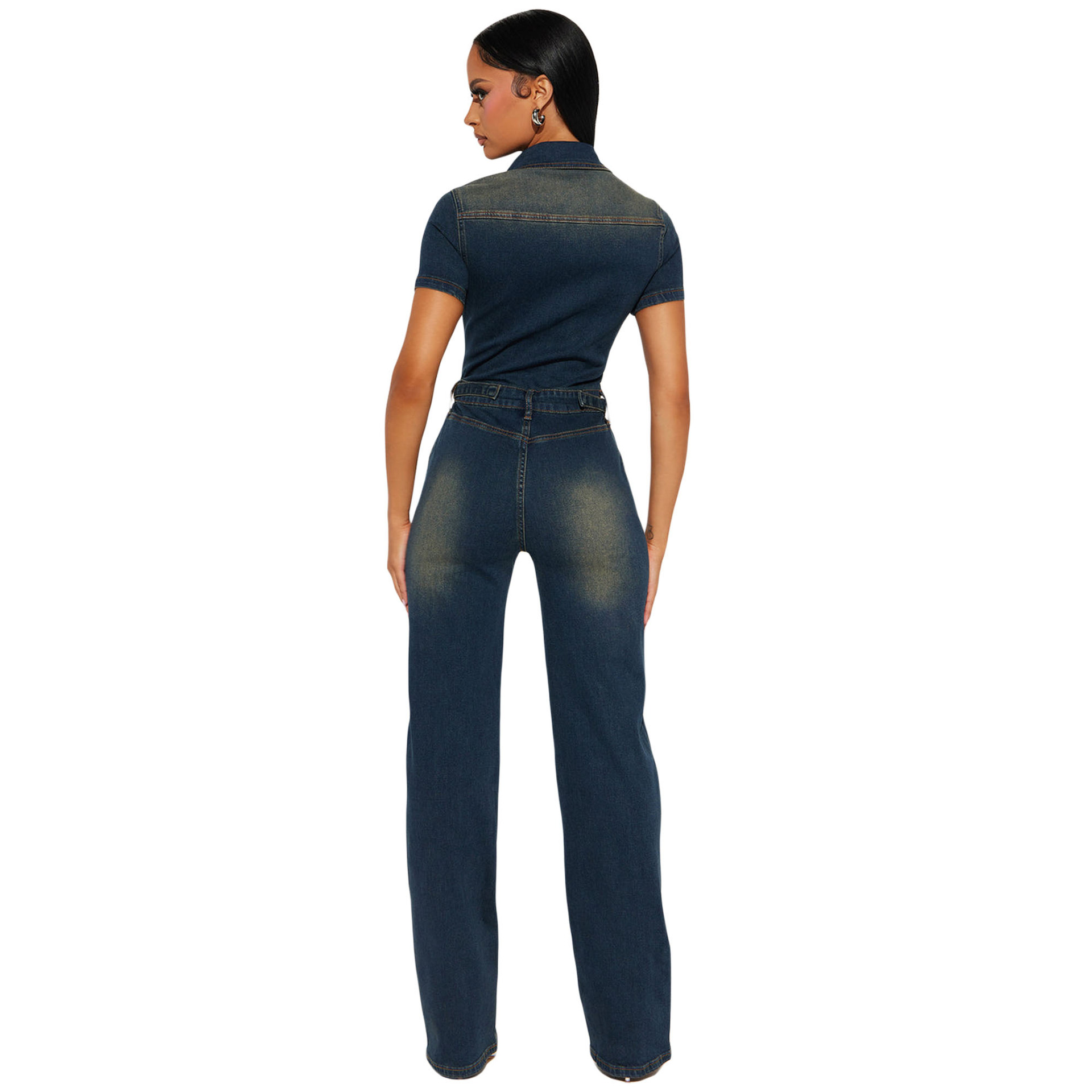 Demin Overalls Jumpsuits Women - مراجعة Mom Jeans Women وسعره