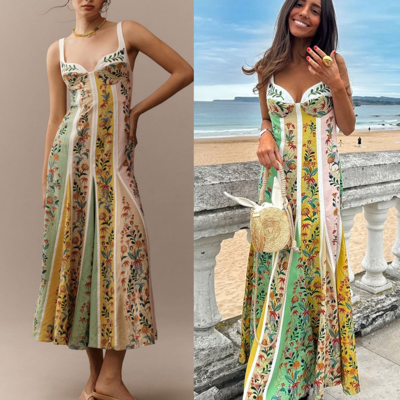 Fashion Elegant Women Sleevele - مراجعة Women'S Fashion Middle Ages وسعره