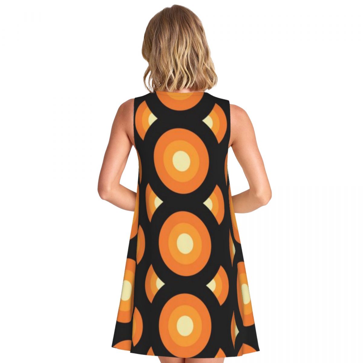 Retro 60s 70s Geometric Patter - مراجعة Women'S Fashion In The 60S وسعره