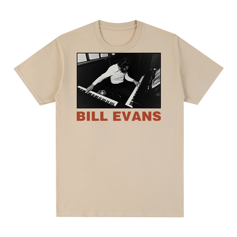 Bill Evans Vintage T-shirt Jaz - مراجعة Women'S Fashion In The 60S وسعره