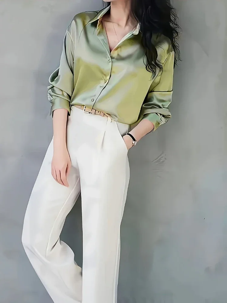 Plus Size Shirts 2025 Loose Ca - مراجعة Women'S Fashion Essentials وسعره