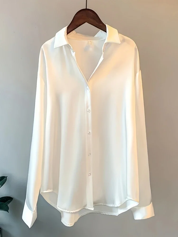 Plus Size Shirts 2025 Loose Ca - مراجعة Women'S Fashion Essentials وسعره