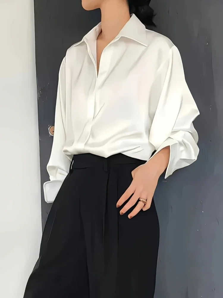Plus Size Shirts 2025 Loose Ca - مراجعة Women'S Fashion Essentials وسعره