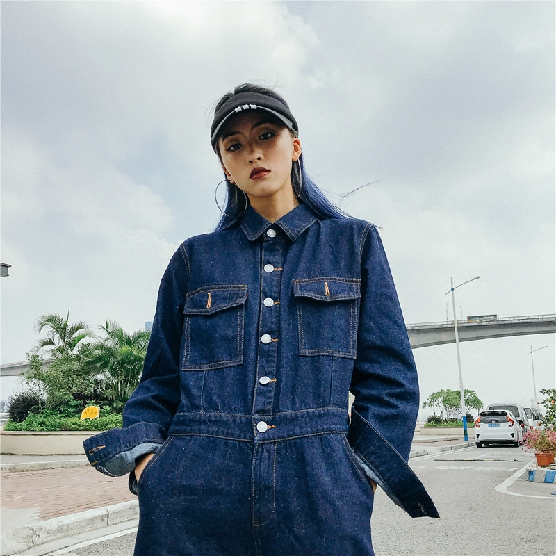 TIYIHAILEY Denim Jeans Jumpsui - مراجعة Xxl Women Fashion وسعره