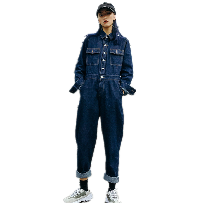 TIYIHAILEY Denim Jeans Jumpsui - مراجعة Xxl Women Fashion وسعره