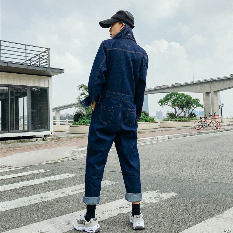 TIYIHAILEY Denim Jeans Jumpsui - مراجعة Xxl Women Fashion وسعره