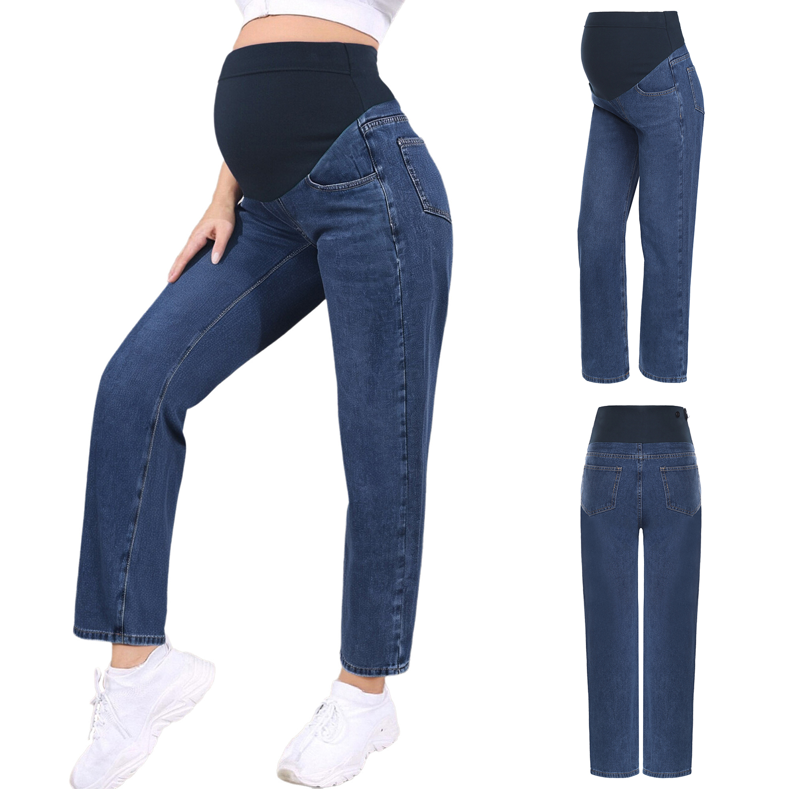 Premama Clothes Maternity Moms - مراجعة Mom Jeans Women وسعره