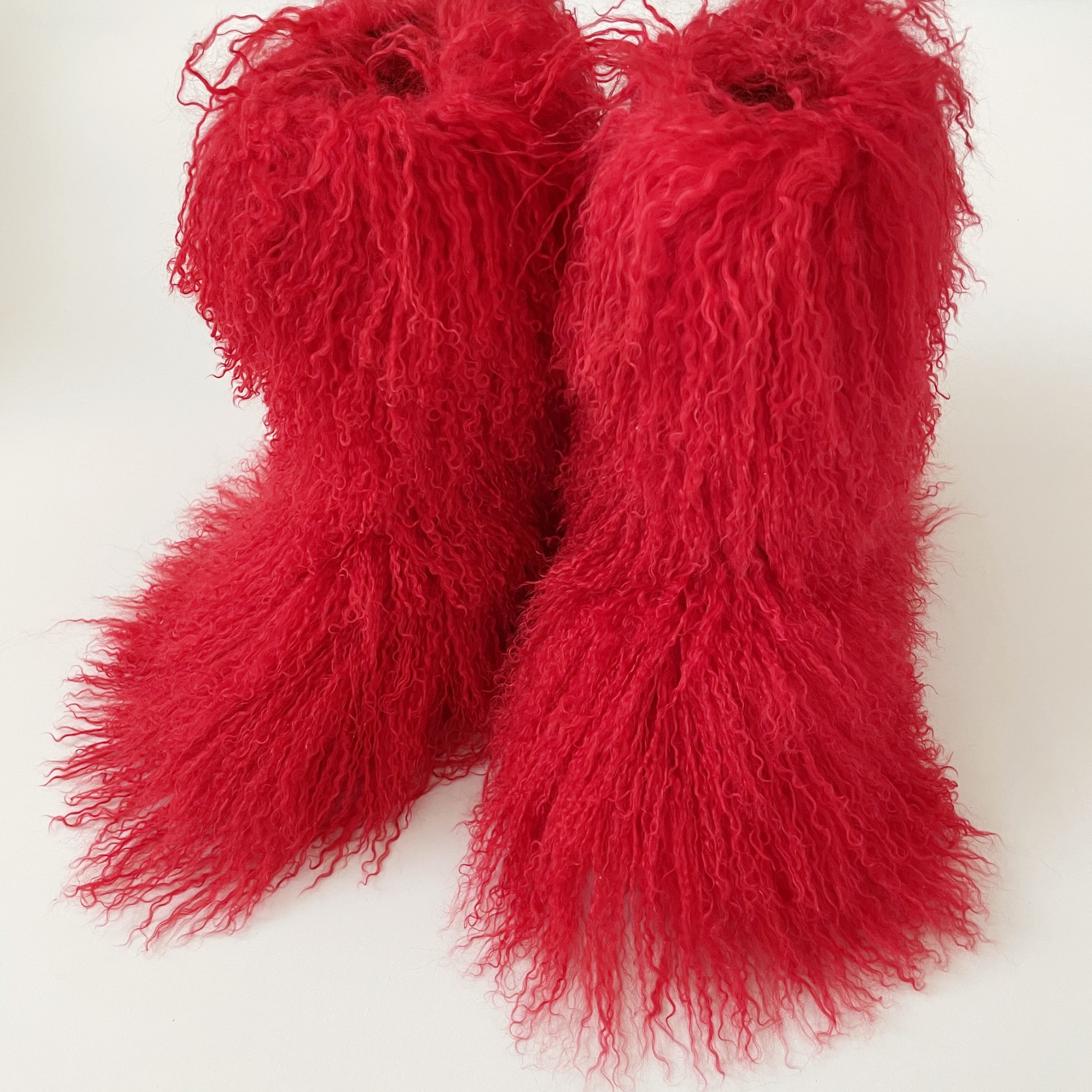 Y2K Fluffy Real Mongolian Fut  - مراجعة Women'S Real Y2K Fashion وسعره