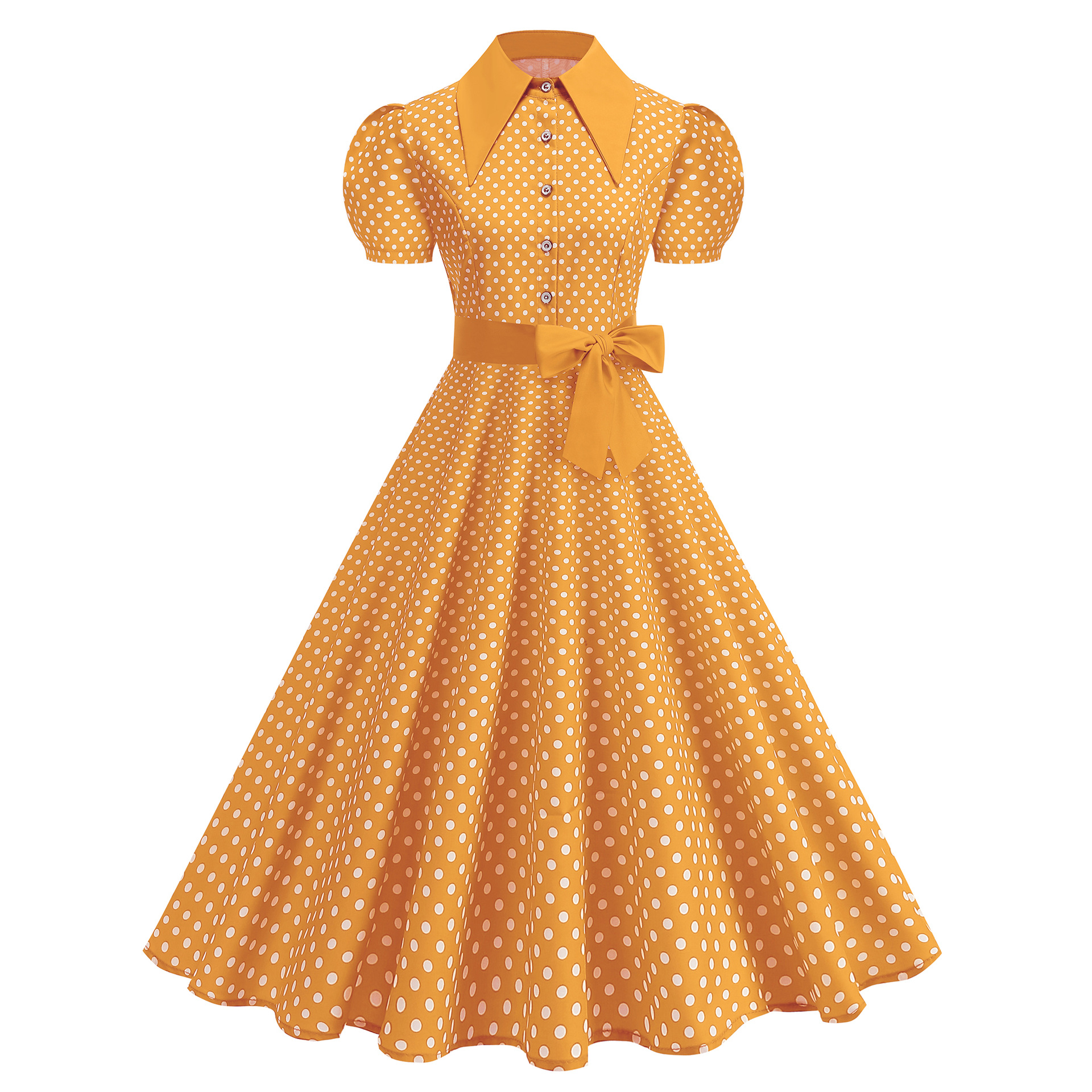 Robe Pinup Elegant 1950s 60s R - مراجعة Women'S Fashion In The 60S وسعره
