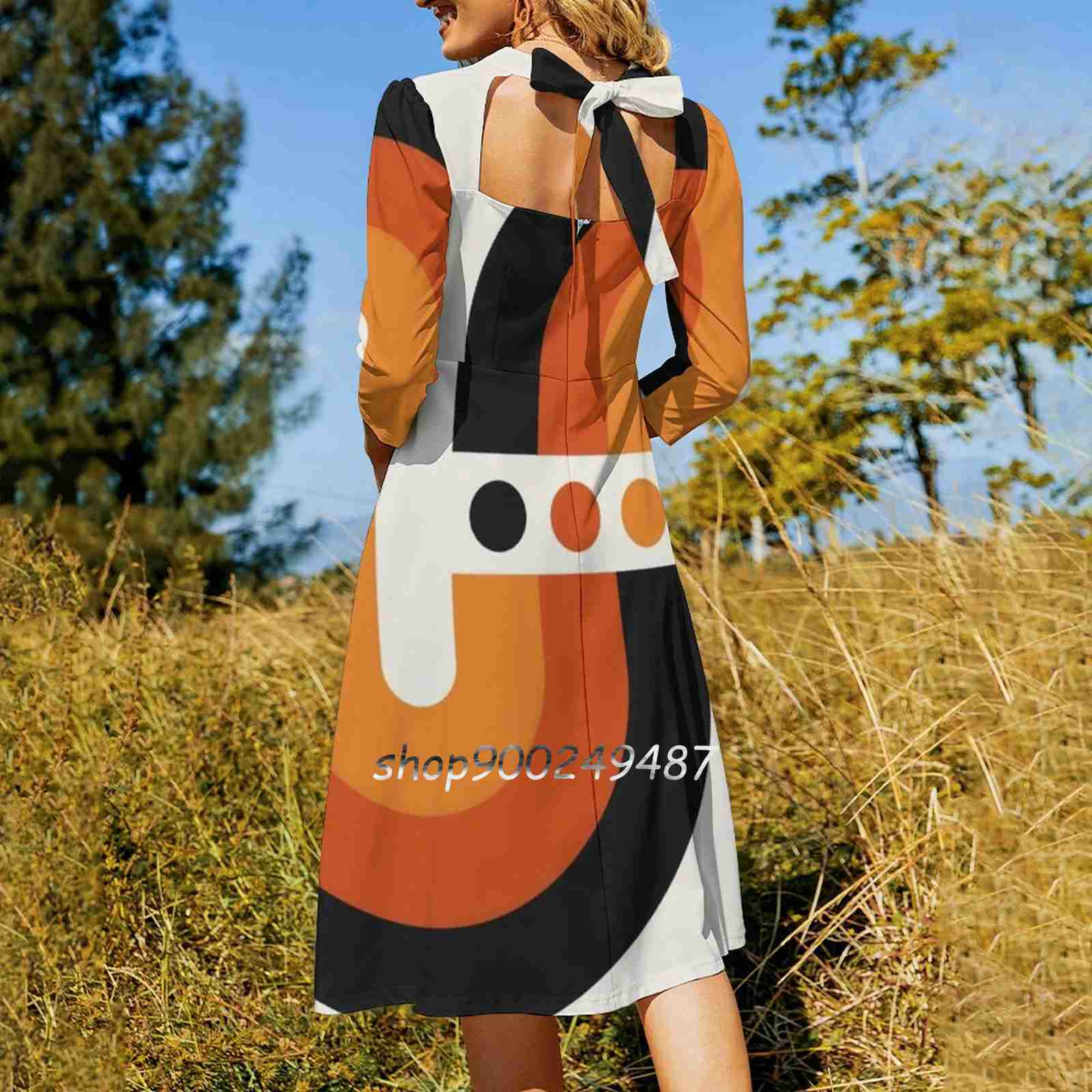 Sunset Rainbow Flare Dress Squ - مراجعة Women'S Fashion In The 60S وسعره