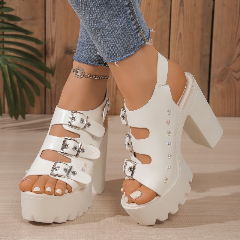 Super High Heel Sandals Summer - مراجعة Women Fashion Nova وسعره