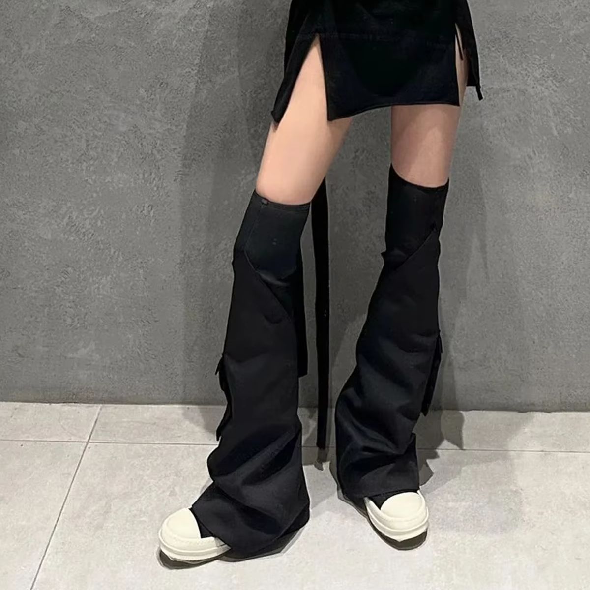 Black/white Loose Women Trouse - مراجعة Women'S Fashion Trousers وسعره