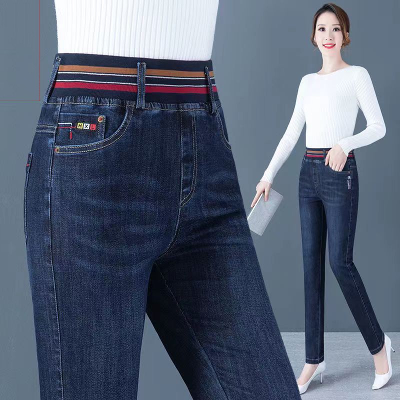 Winter Thicken Pencil Jeans Wo - مراجعة Mom Jeans Women وسعره