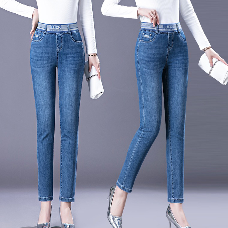 Winter Thicken Pencil Jeans Wo - مراجعة Mom Jeans Women وسعره