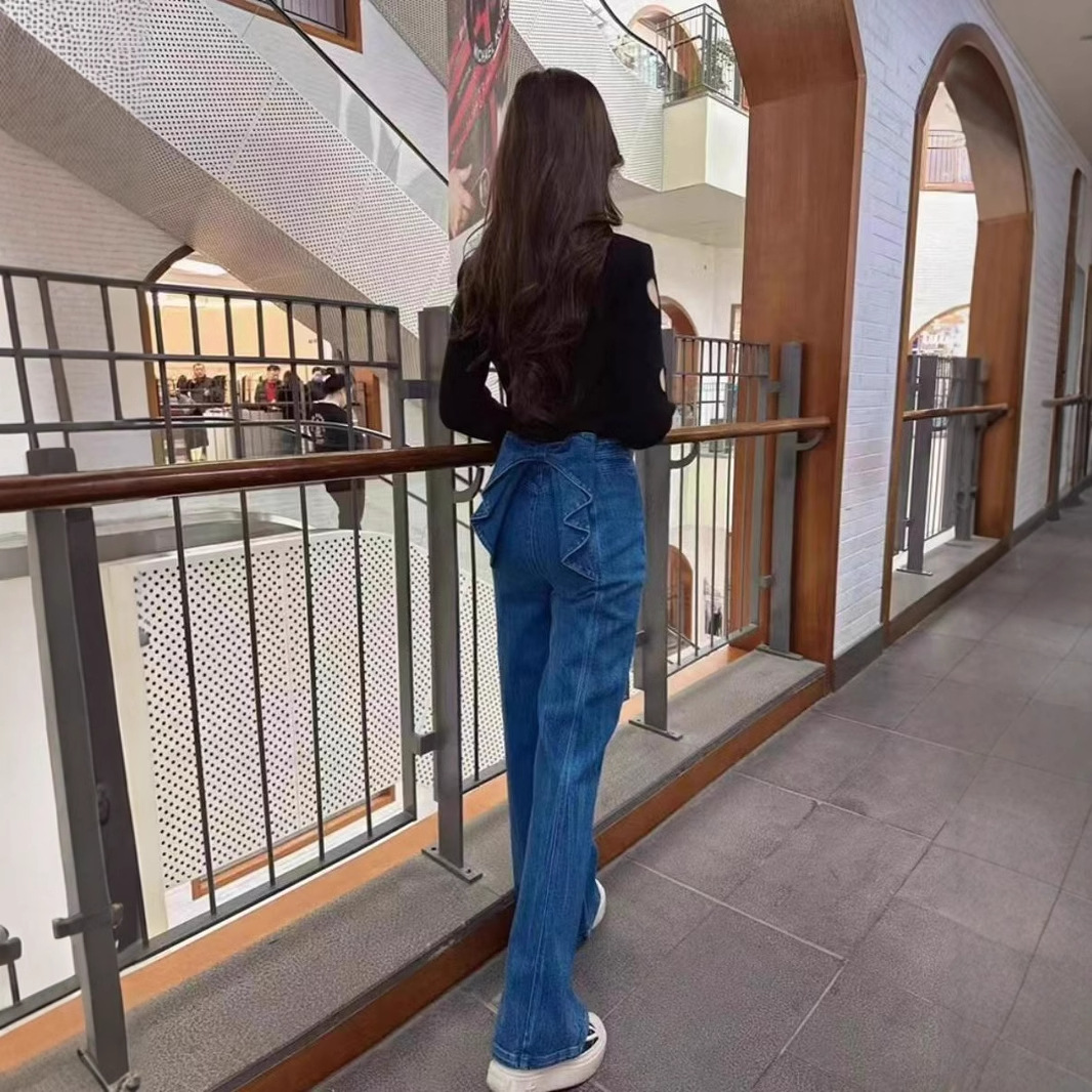 Denim Pant Women Jeans Wide Le - مراجعة Mom Jeans Women وسعره