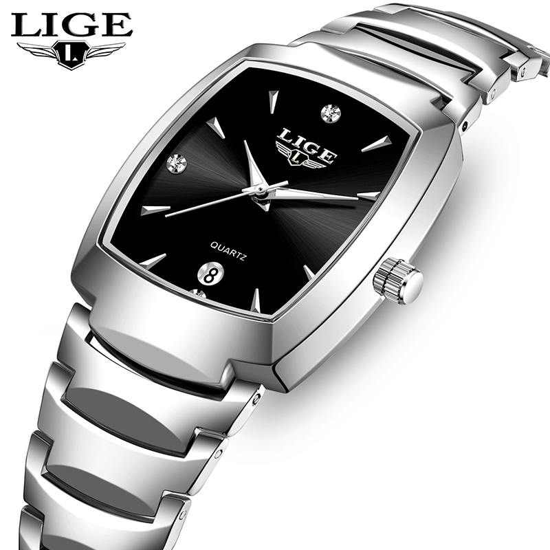 LIGE Watch women Business Luxu - مراجعة Women'S Fashion Business Casual وسعره