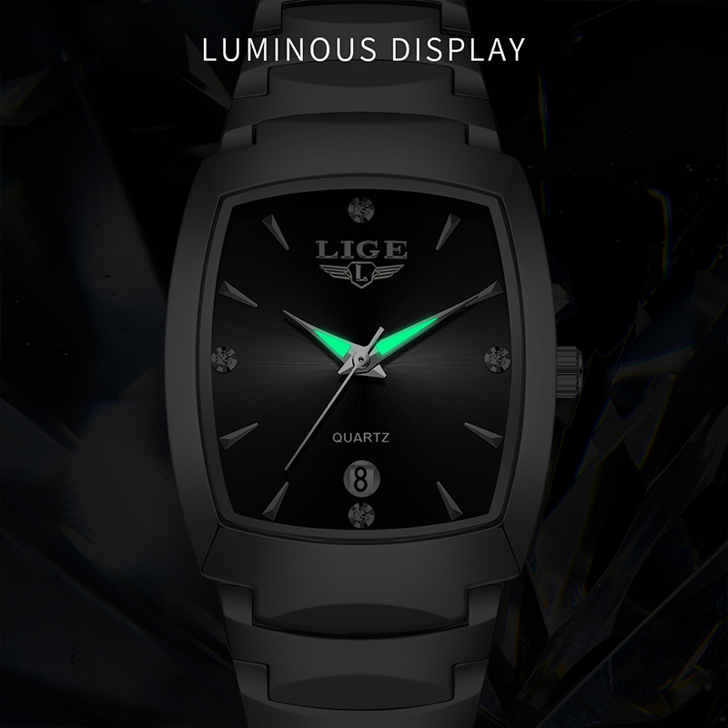LIGE Watch women Business Luxu - مراجعة Women'S Fashion Business Casual وسعره
