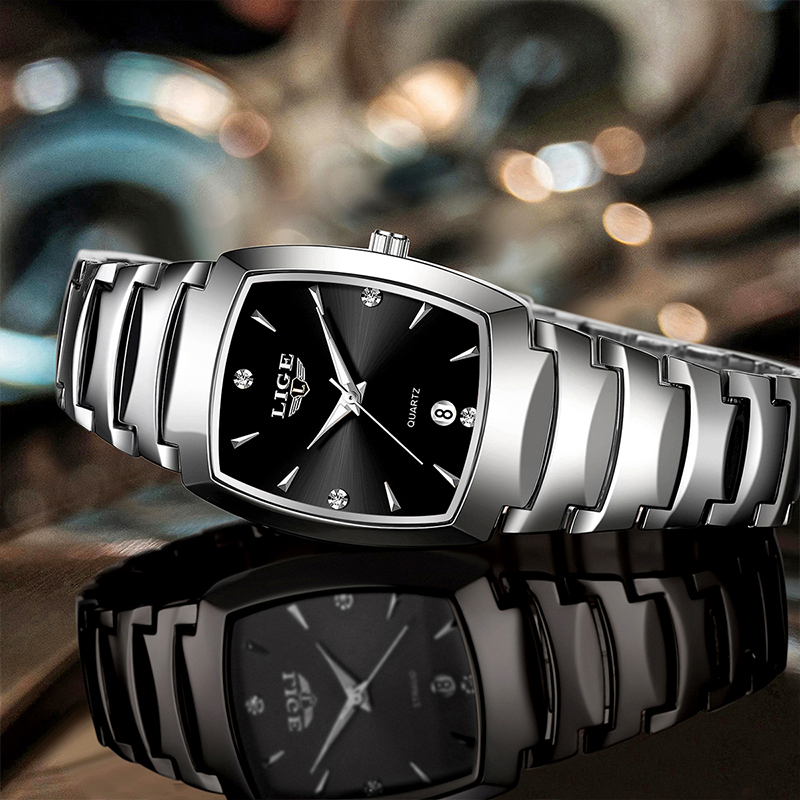 LIGE Watch women Business Luxu - مراجعة Women'S Fashion Business Casual وسعره