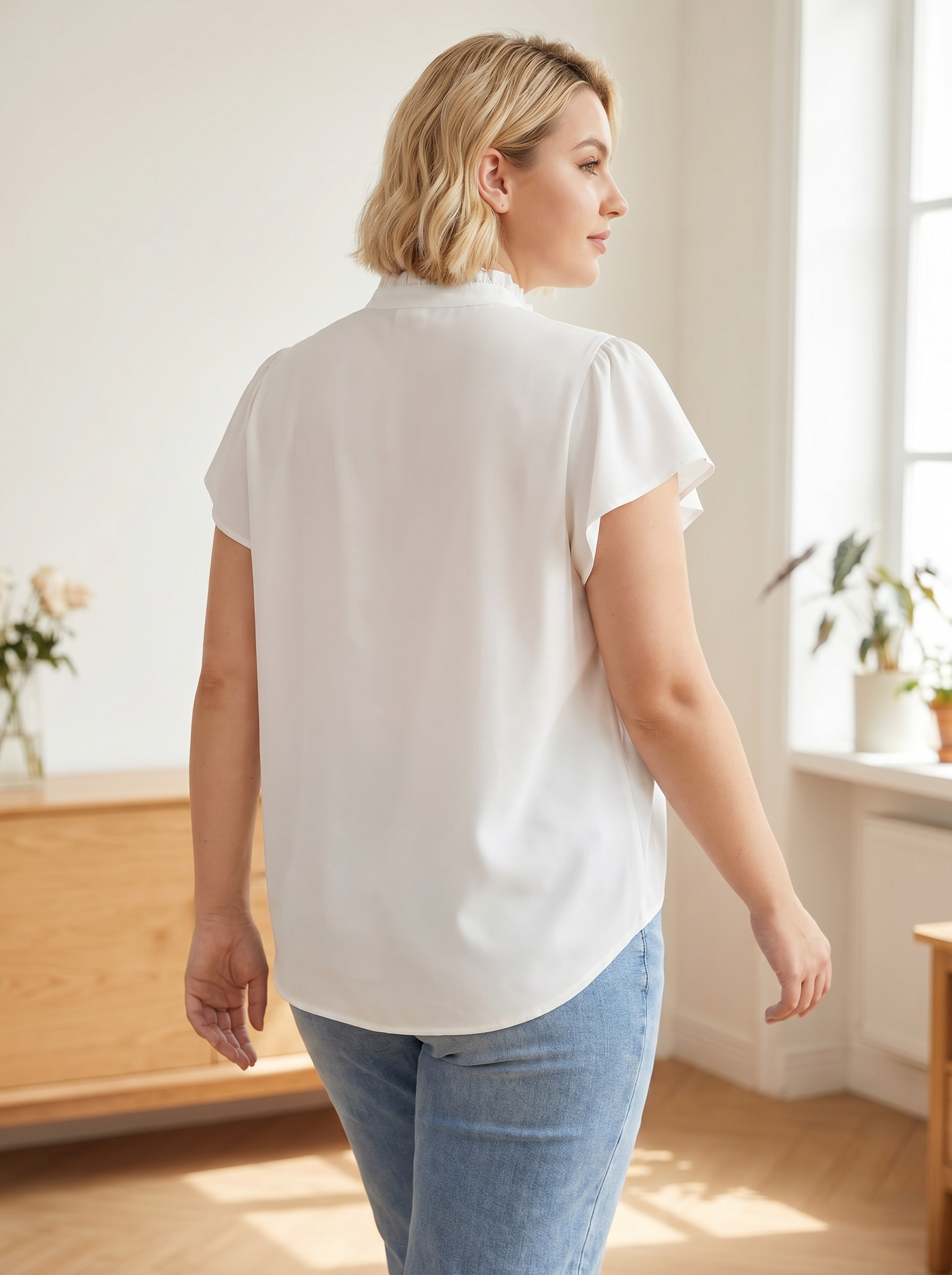 Gadinus Plus Size Women's Flut - مراجعة Women'S Fashion Essentials وسعره