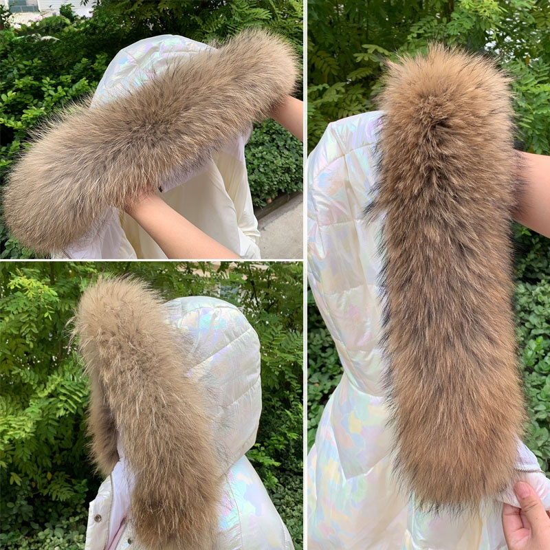 Real Fur Collar for Coat Parka - مراجعة Women'S Fashion Essentials وسعره